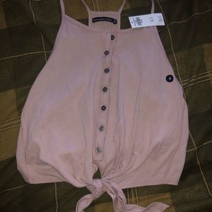 Abercrombie and Fitch tank top tie front
